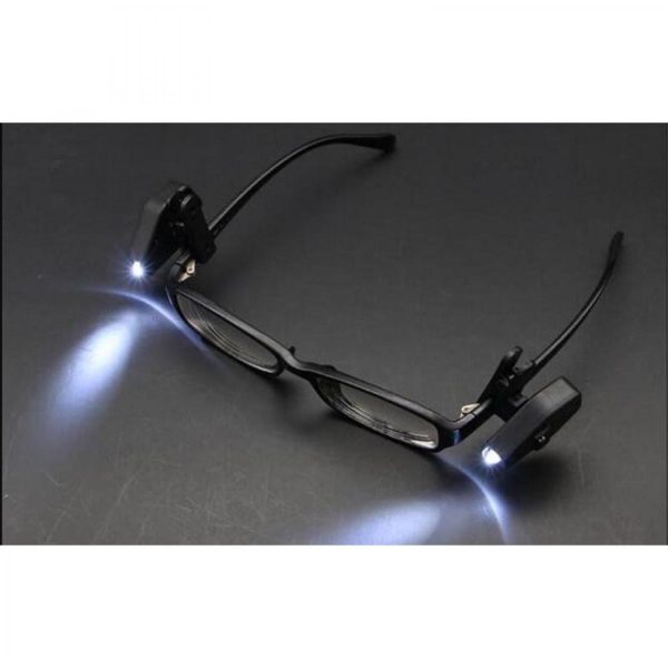 TaffLED  Lampu Baca LED Klip Kacamata Glasses Light 1 PCS - ZMD00165