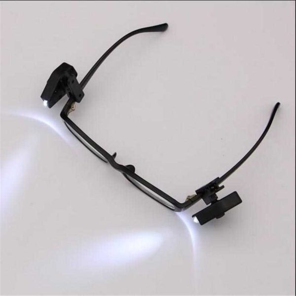 TaffLED  Lampu Baca LED Klip Kacamata Glasses Light 1 PCS - ZMD00165