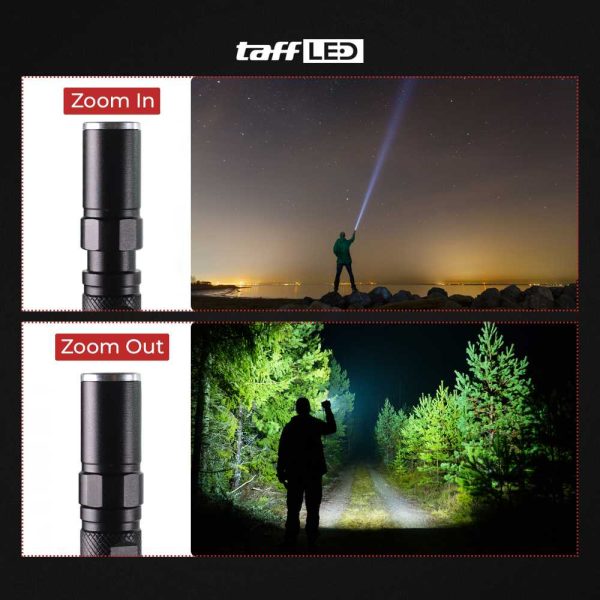 TaffLED Senter LED Mini Cree XPE Q5 2000 Lumens - Mini 864