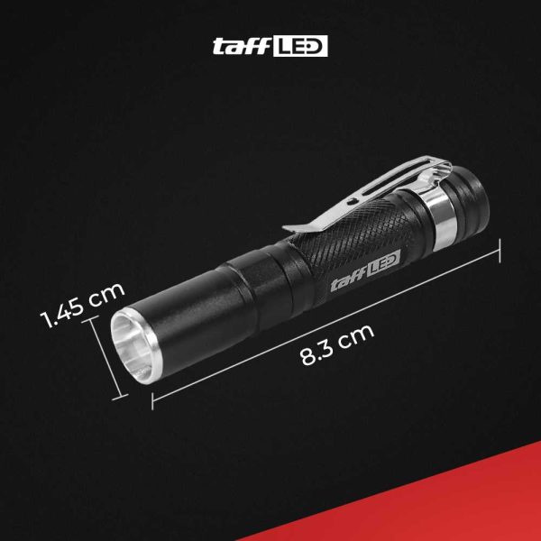 TaffLED Senter LED Mini Cree XPE Q5 2000 Lumens - Mini 864