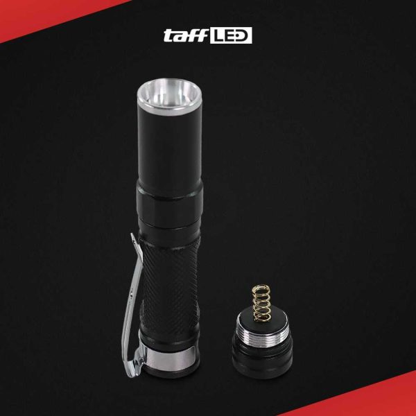 TaffLED Senter LED Mini Cree XPE Q5 2000 Lumens - Mini 864