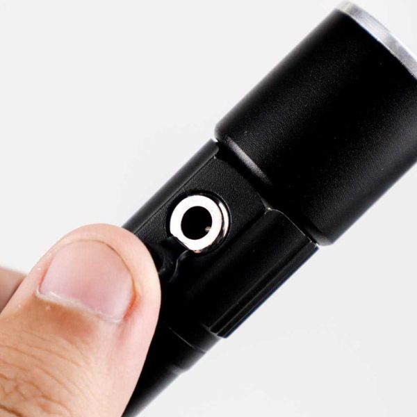 TaffLED Senter LED Mini Flashlight Waterproof Magnetic 1200 Lumens - WT518
