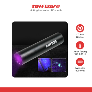 TaffLED Senter UV Pet Urine Fungus Detection Money Detector 365nm - S11-Z