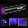 TaffLED Senter UV Pet Urine Fungus Detection Money Detector 365nm - S11-Z