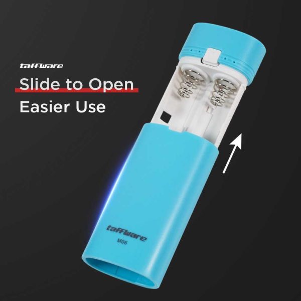 Taffware Case Power Bank DIY untuk 2 PCS 18650 Flat Top - M06