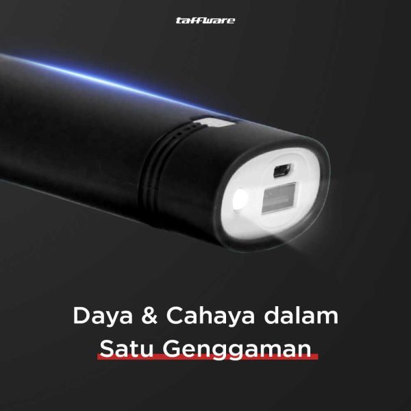 Taffware Case Power Bank DIY untuk 2 PCS 18650 Flat Top - M06