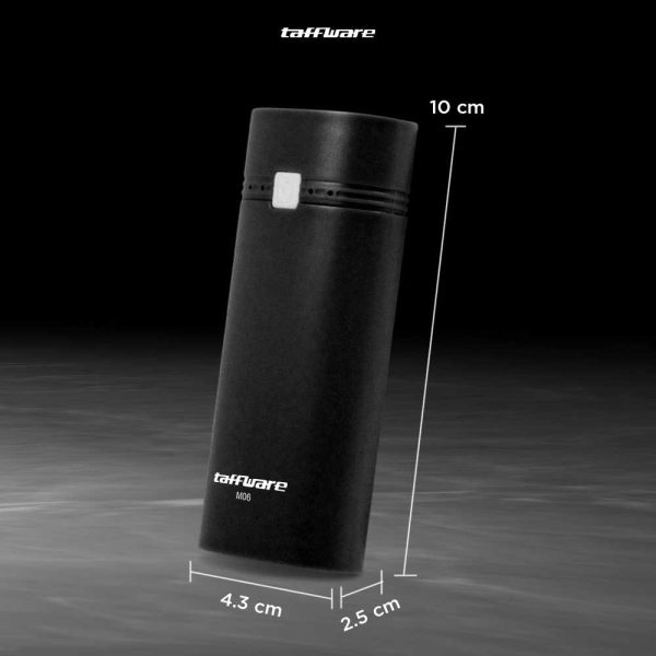 Taffware Case Power Bank DIY untuk 2 PCS 18650 Flat Top - M06