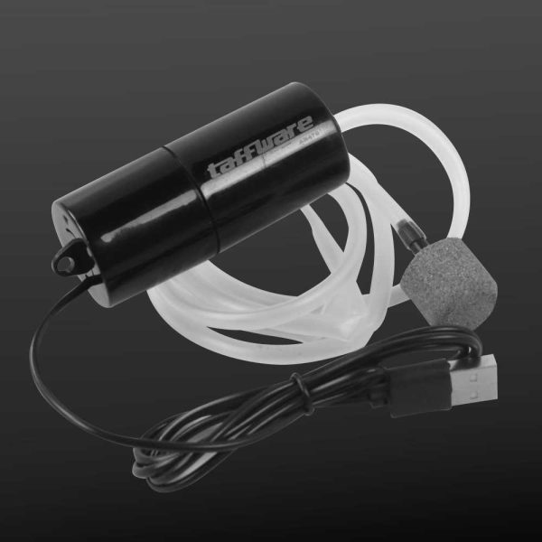 Taffware Aerator Aquarium Fish Tank Oxygenator USB 1 W - AB479
