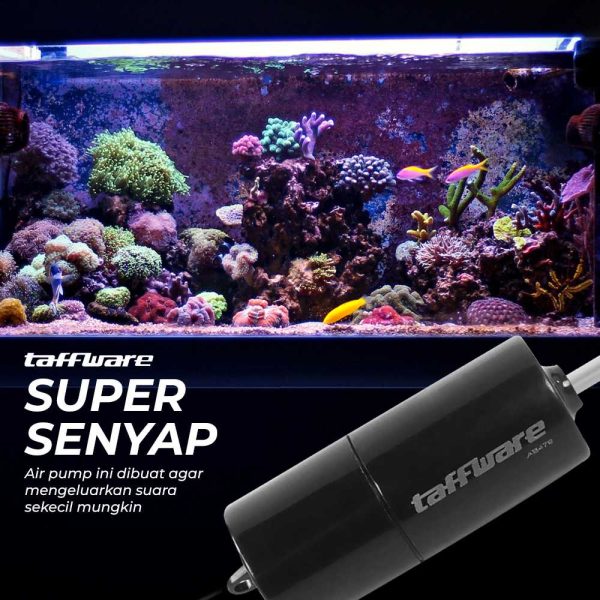 Taffware Aerator Aquarium Fish Tank Oxygenator USB 1 W - AB479