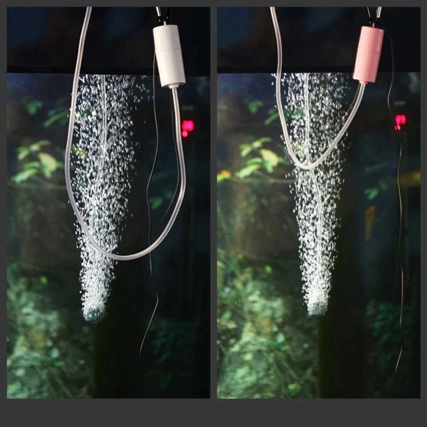 Taffware Aerator Aquarium Fish Tank Oxygenator USB 1 W - AB479