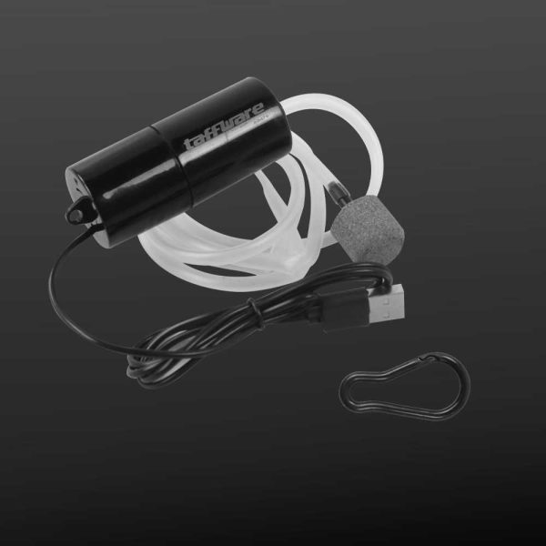 Taffware Aerator Aquarium Fish Tank Oxygenator USB 1 W - AB479