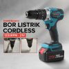 Taffware Bor Listrik Cordless Brushless 1350RPM - LB176