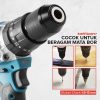 Taffware Bor Listrik Cordless Brushless 1350RPM - LB176