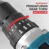 Taffware Bor Listrik Cordless Brushless 1350RPM - LB176
