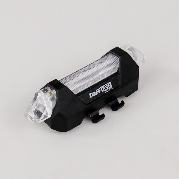 TaffLED Lampu Belakang Sepeda USB Rechargeable 250 mAh 15 Lumens - DC-918