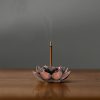 TaffHOME Tempat Dupa Double Lotus Mini Incense Holder Zinc Alloy - YJ-B1
