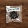 TaffHOME Tempat Dupa Double Lotus Mini Incense Holder Zinc Alloy - YJ-B1