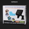 Taffware Mikroskop Digital 3.6MP 600X dengan Monitor & Metal Stand - G600