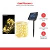 TaffLED Lampu Hias Dekorasi 100 LED with Solar Panel - M071 - Warm White