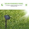 TaffLED Lampu Hias Dekorasi 100 LED with Solar Panel - M071 - Warm White