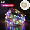 TaffLED Lampu Hias LED String Lights Multifunctional 100 Light 10M - X-100