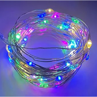 TaffLED Lampu Hias LED String Lights Multifunctional 100 Light 10M - X-100