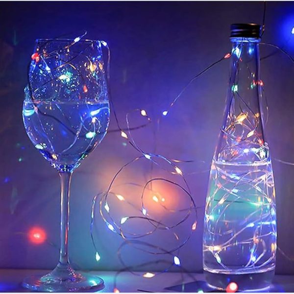 TaffLED Lampu Hias LED String Lights Multifunctional 100 Light 10M - X-100