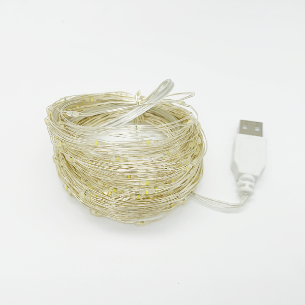 TaffLED Lampu Hias LED String Lights Multifunctional 100 Light 10M - X-100