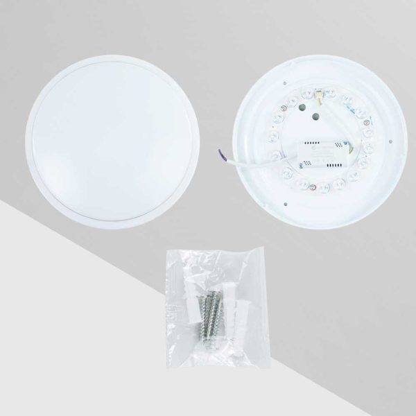 TaffLED Lampu LED Plafon Modern 24 W 26 cm Tri-color - DZ5730