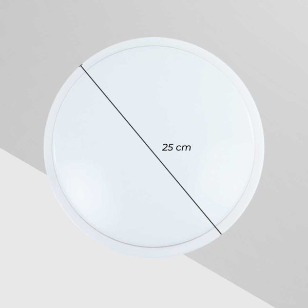 TaffLED Lampu LED Plafon Modern 24 W 26 cm Tri-color - DZ5730
