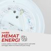 TaffLED Lampu LED Plafon Modern 24 W 26 cm Tri-color - DZ5730