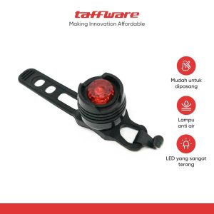 TaffLED Lampu Belakang Sepeda - FH-016