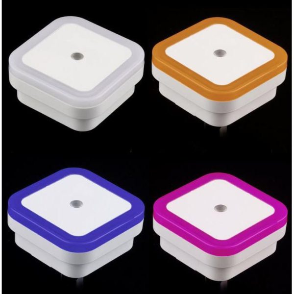 TaffLED Lampu Tidur LED Sensor Cahaya EU Plug