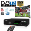Taffware Set Top Box TV Digital HD 1080P YouTube H.264 DVB-T2 - DZ