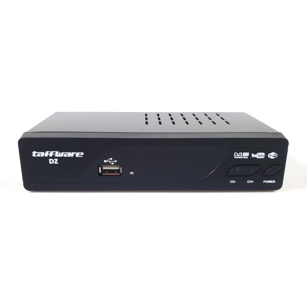 Taffware Set Top Box TV Digital HD 1080P YouTube H.264 DVB-T2 - DZ