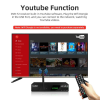 Taffware Set Top Box TV Digital HD 1080P YouTube H.264 DVB-T2 - DZ