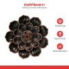 TaffHOME Tempat Dupa Incense Stick Holder Desain Lotus - YN002