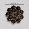 TaffHOME Tempat Dupa Incense Stick Holder Desain Lotus - YN002
