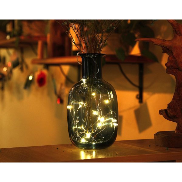 TaffLED Lampu Hias String Lights Waterproof USB Power 50 LED 5M - SZ