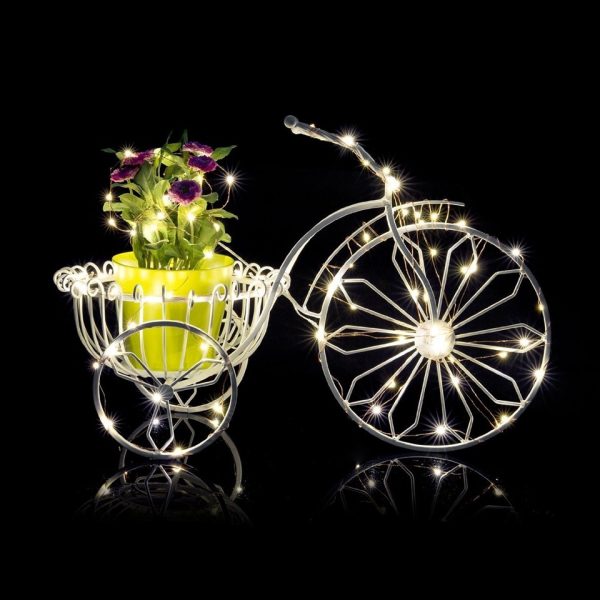 TaffLED Lampu Hias String Lights Waterproof USB Power 50 LED 5M - SZ