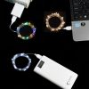 TaffLED Lampu Hias String Lights Waterproof USB Power 50 LED 5M - SZ
