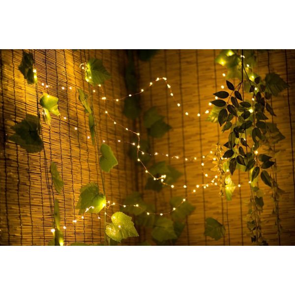 TaffLED Lampu Hias String Lights Waterproof USB Power 50 LED 5M - SZ