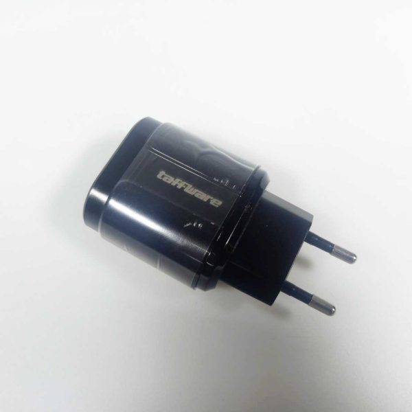 Taffware Charger USB Smartphone Quick Charge QC3.0 3A 18W EU Plug - BC21