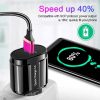 Taffware Charger USB Smartphone Quick Charge QC3.0 3A 18W EU Plug - BC21