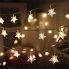 TaffLED Lampu Hias String Lights Star Shape Waterproof 20 LED 3M - G23