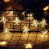 TaffLED Lampu Hias String Lights Star Shape Waterproof 20 LED 3M - G23