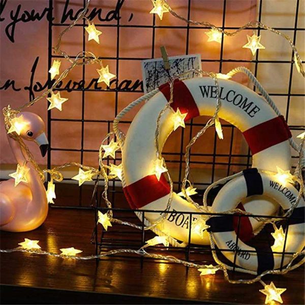 ginee_20250731165700253_0556156906.jpg TaffLED Lampu Hias String Lights Star Shape Waterproof 20 LED 3M - G23