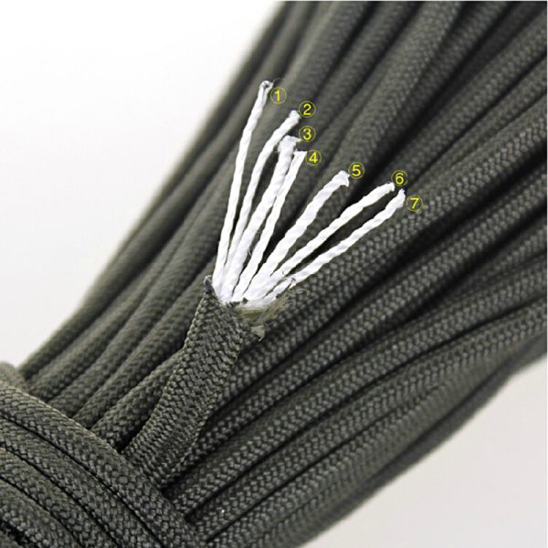 TaffSPORT Tali Paracord Camping Adventure 7 Core 5mm 31M - SS01