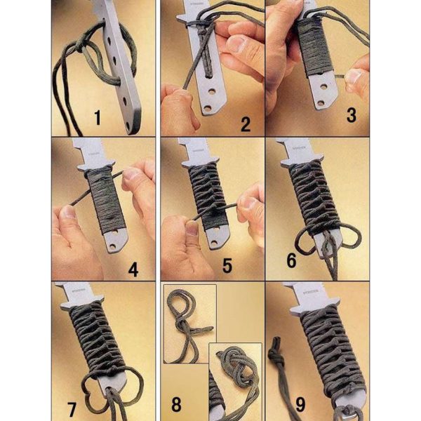 TaffSPORT Tali Paracord Camping Adventure 7 Core 5mm 31M - SS01