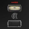 TaffLED Lampu LED Floodlight Foglamp Mobil Truck Cool White IP67 120W - C8-1519